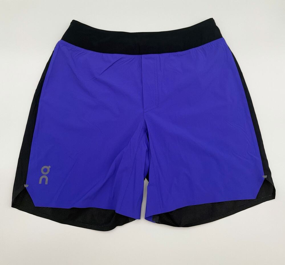 On Cloud Men’s Running Shorts Size M Lightweight Rear Waistband Pocket